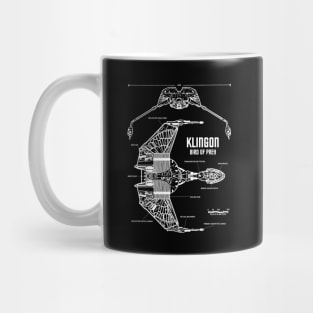 STAR TREK KLINGON - Bird of Prey 2.0 Mug